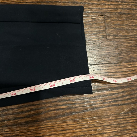 Rag & Bone Navy Skinny Pants - Picture 7 of 8